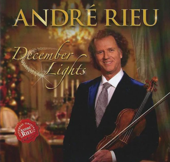 CD André Rieu ‎– December Lights
