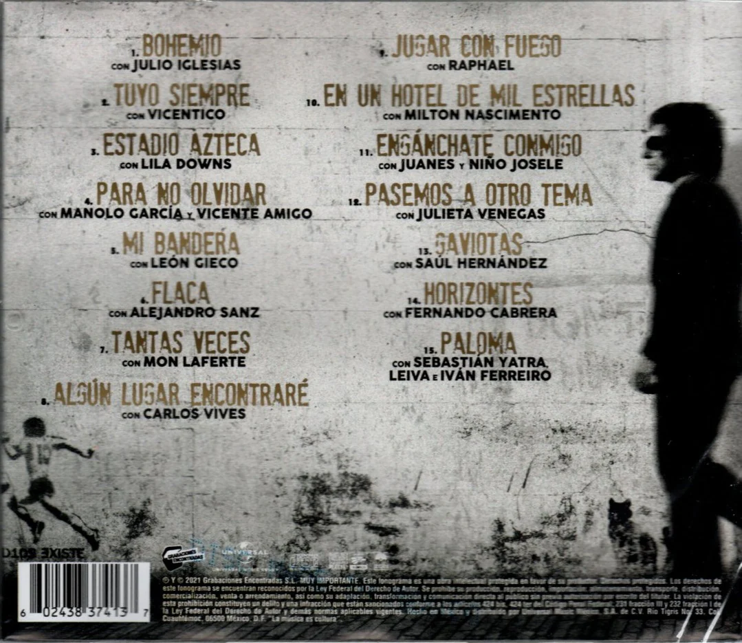 CD Andres Calamaro - Dios Los Cria - Image 2