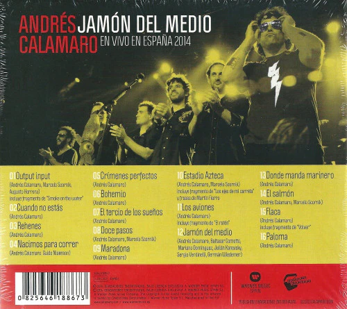CD Andrés Calamaro – Jamón del medio - Image 2