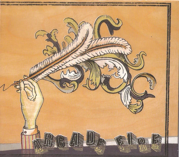 CD  Arcade Fire – Funeral