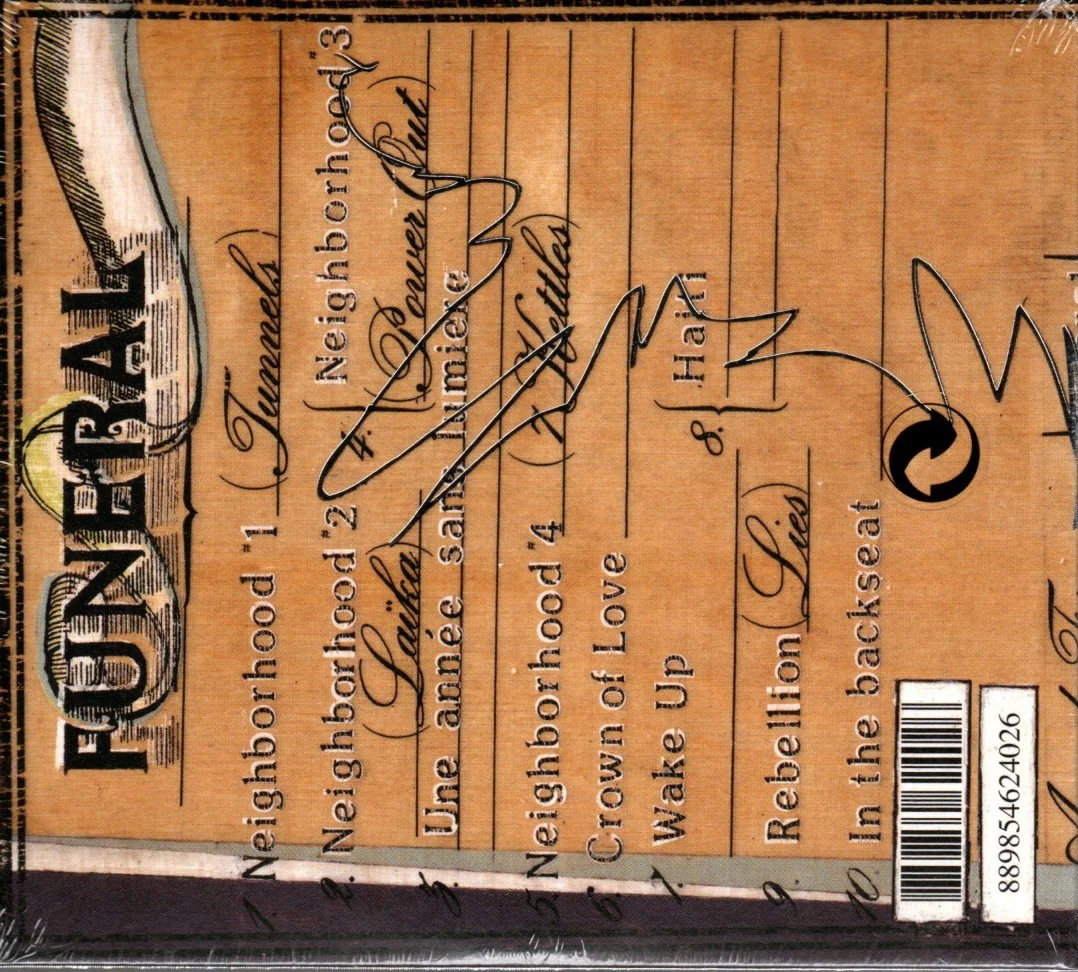 CD  Arcade Fire – Funeral - Image 2