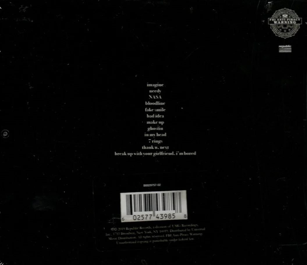 CD Ariana Grande - Thank u Next - Image 2