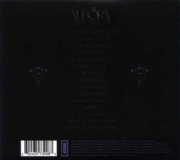 CD Aurora – The Gods We Can Touch - Image 2