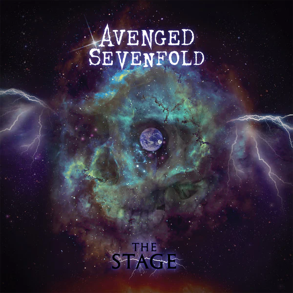 CD Avenged Sevenfold ‎– The Stage