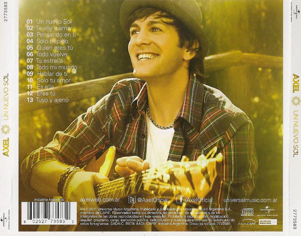 CD Axel – Un Nuevo Sol - Image 2