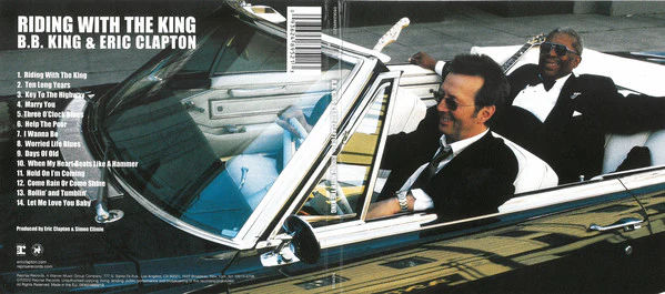 CD B.B. King & Eric Clapton – Riding With The King - Image 2
