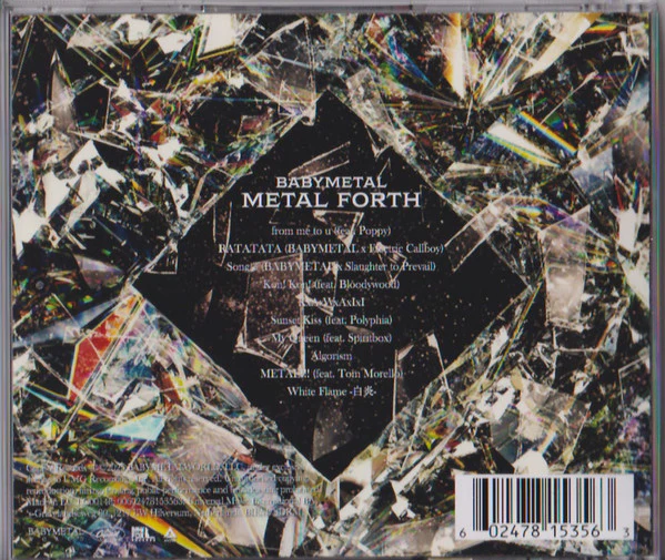 CD Babymetal – Metal Forth - Image 2