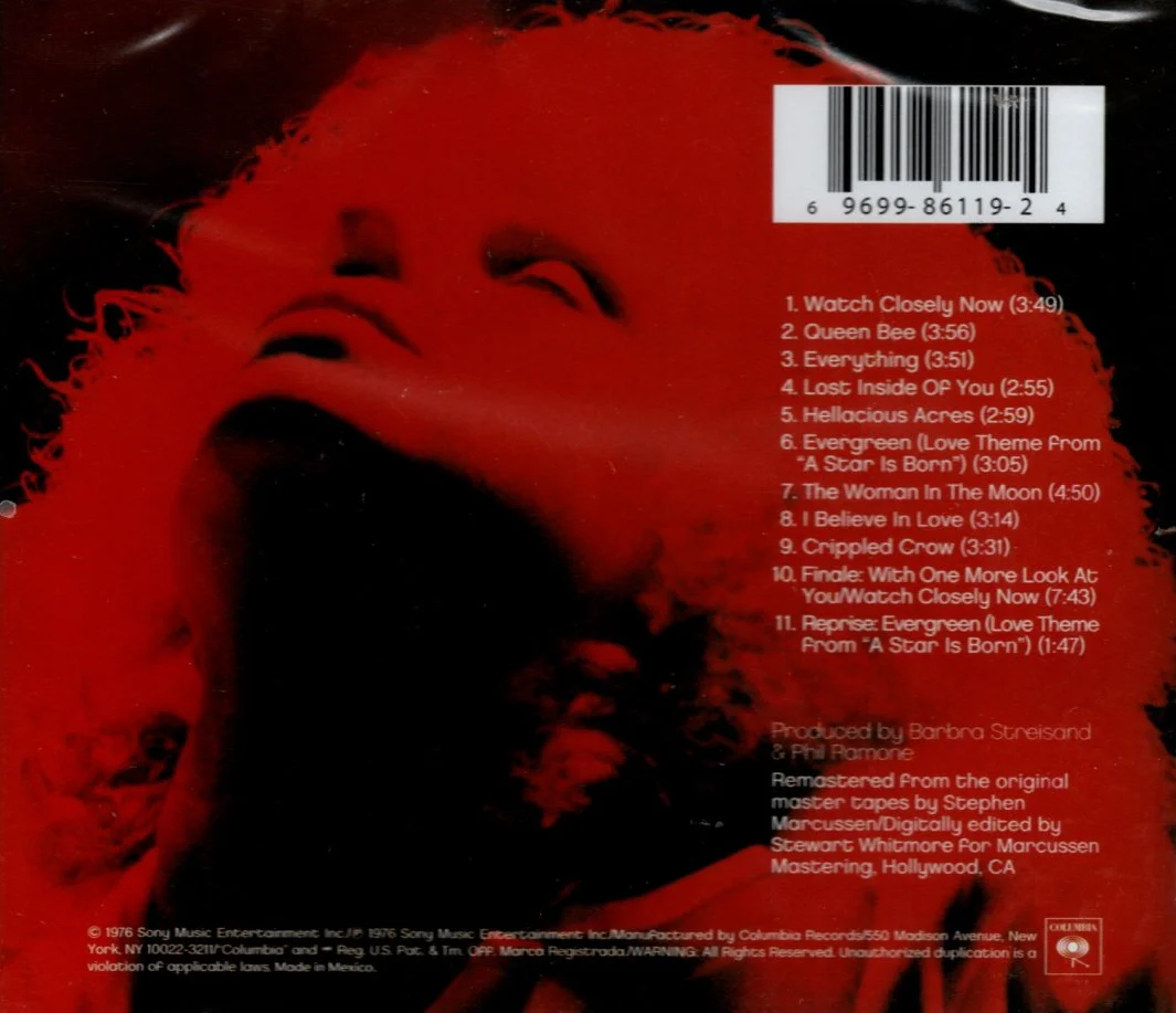 CD Barbra Streisand, Kris Kristofferson – A Star Is Born - Image 2