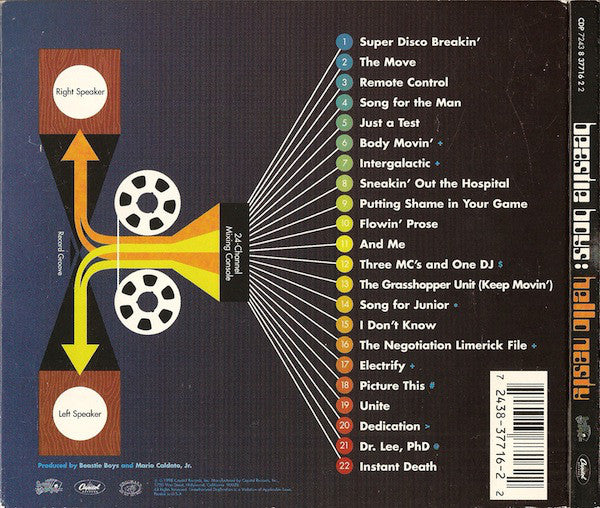 CD Beastie Boys – Hello Nasty - Image 2