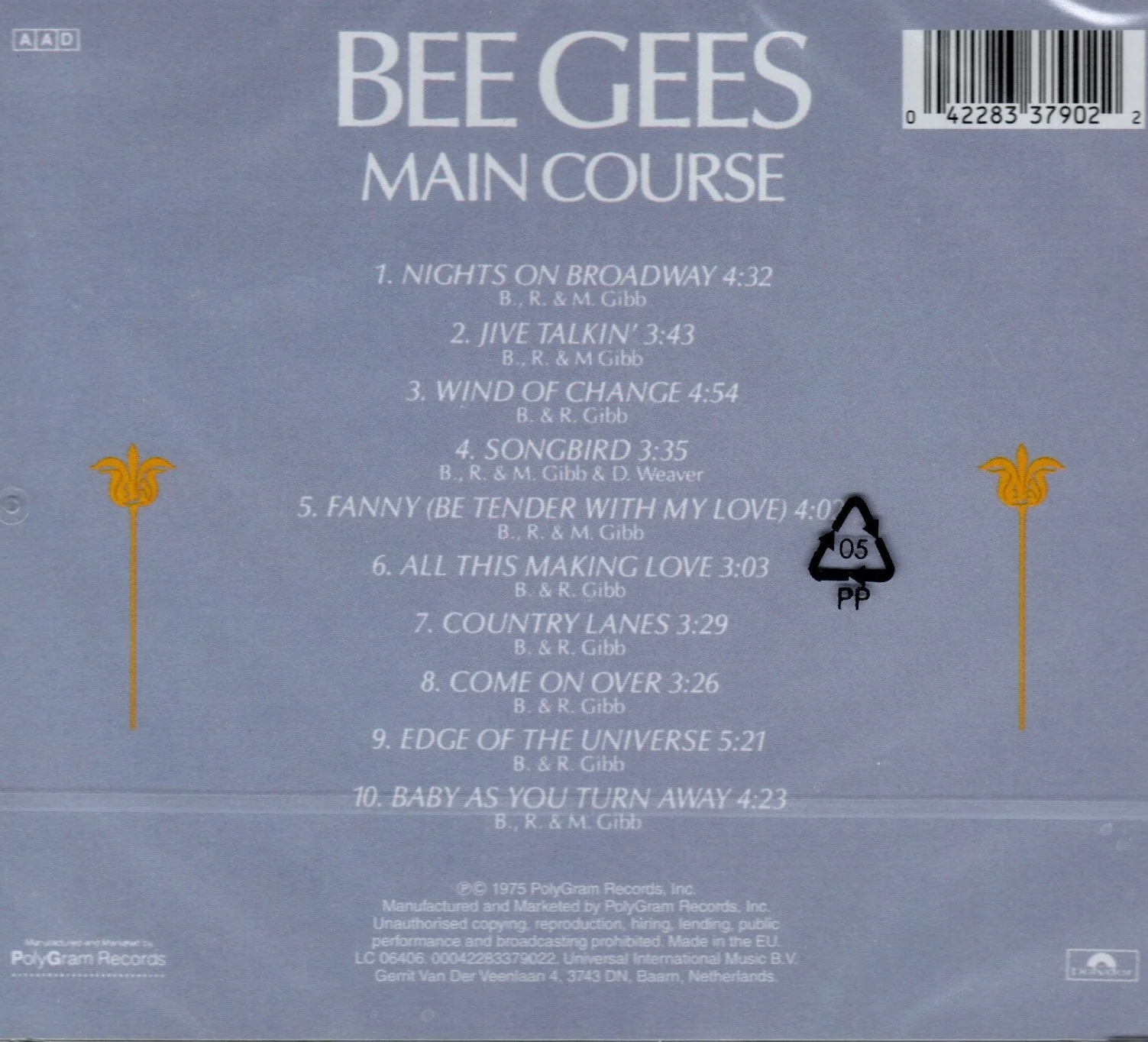 CD Bee Gees - Main Course - Image 2