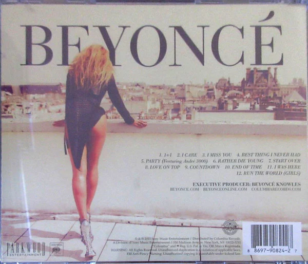 CD Beyoncé – 4 - Image 2