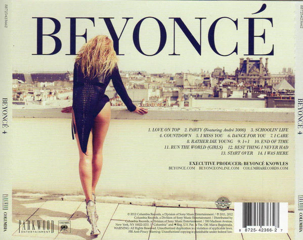 CD Beyoncé – 4 - Image 2
