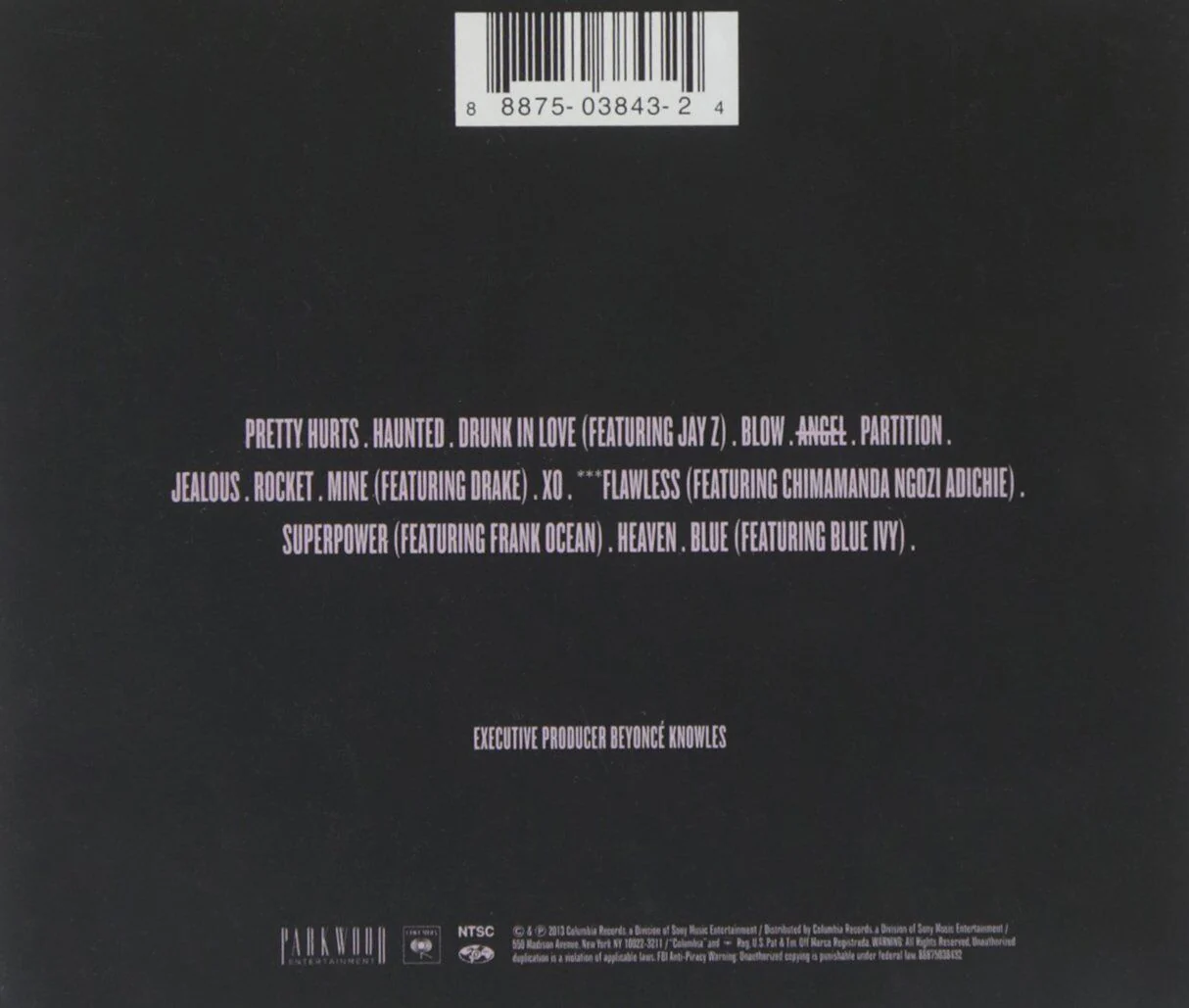 CD Beyoncé – Beyoncé - Image 2