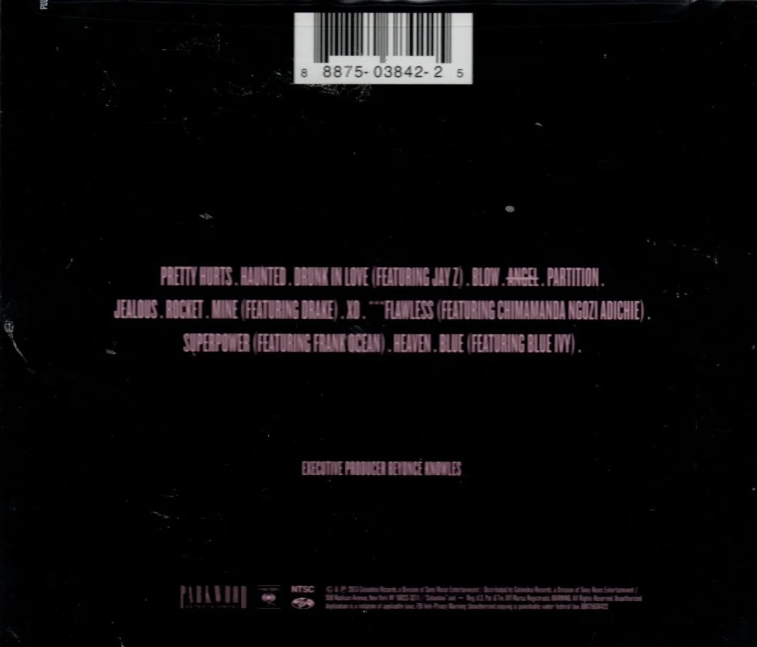 CD Beyoncé ‎– Beyoncé - Image 2