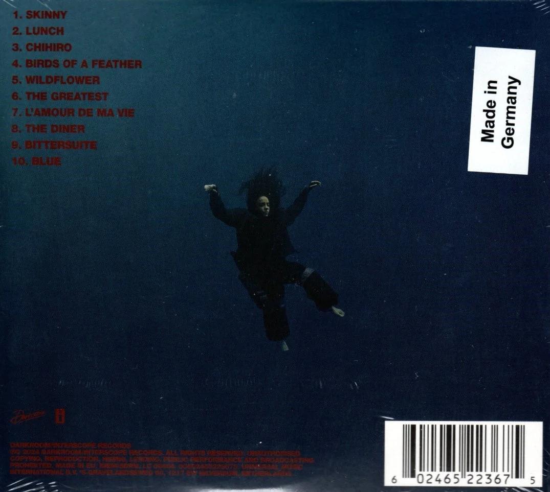 CD Billie Eilish – Hit Me Hard And Soft - Image 2