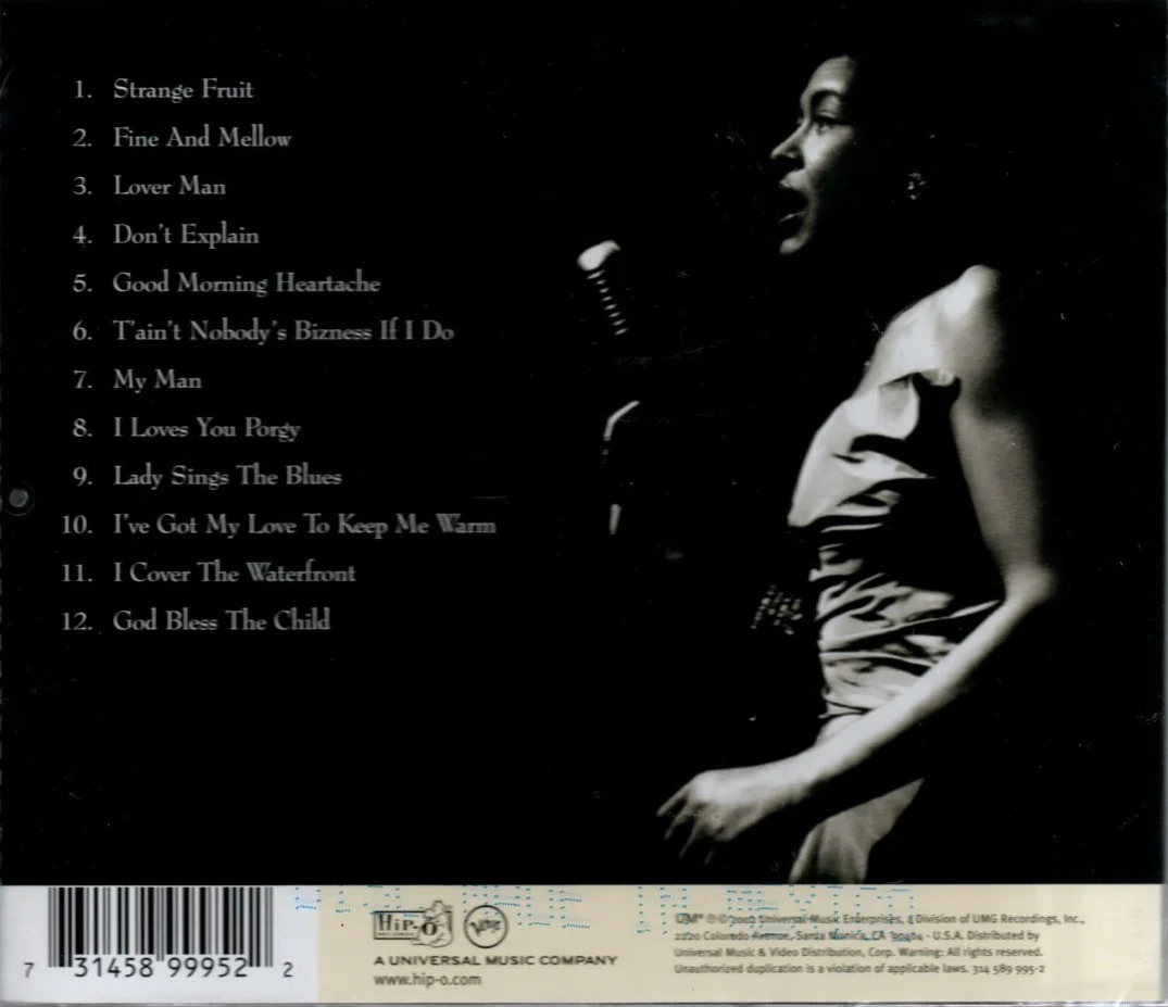CD Billie Holiday – The Best Of Billie Holiday - Image 2