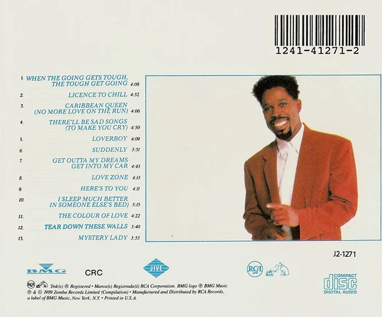 CD Billy Ocean – Greatest Hits - Image 2