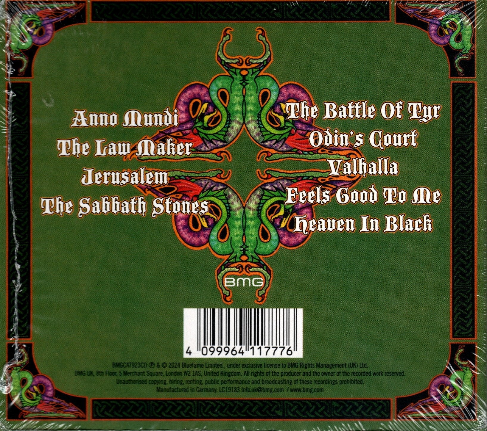 CD Black Sabbath – Tyr - Image 2