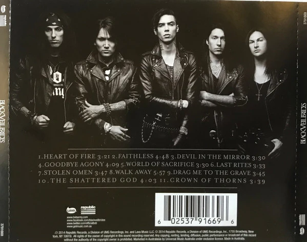CD Black Veil Brides - Black Veil Brides - Image 2