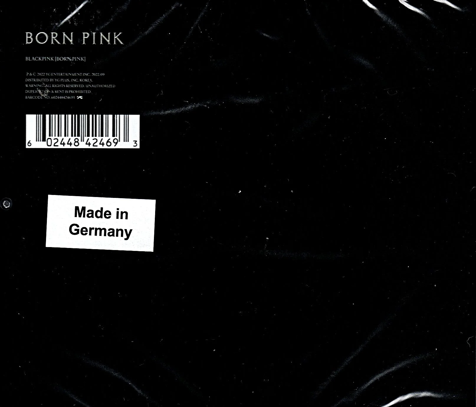 CD BLACKPINK – Born Pink - Image 2