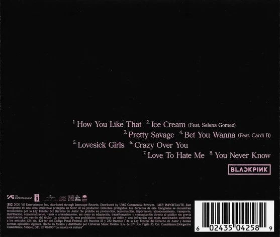 CD Blackpink – The Album - Image 2