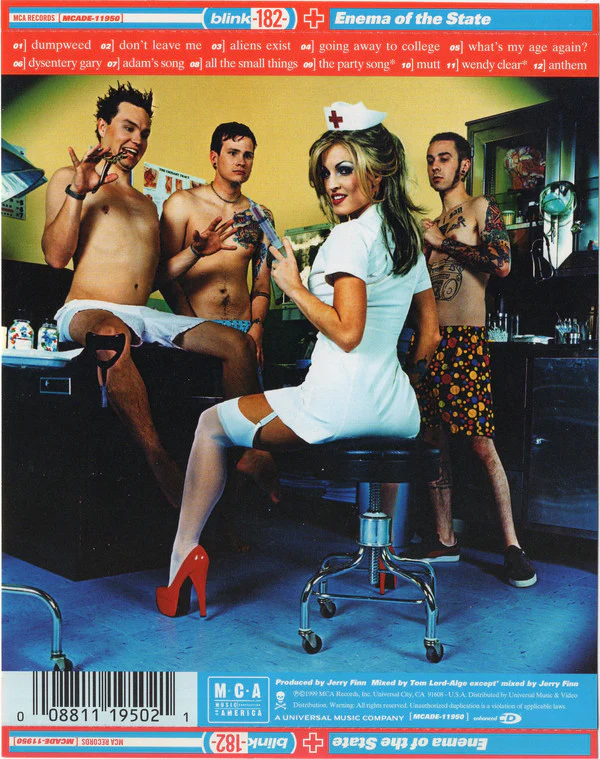 CD Blink-182 – Enema Of The State - Image 2