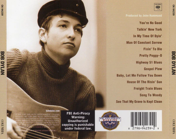 CD Bob Dylan – Bob Dylan - Image 2