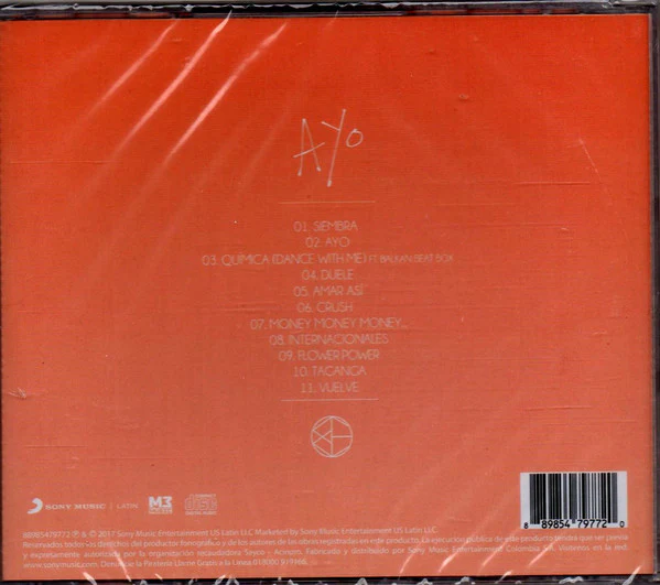 CD Bomba Estéreo – Ayo - Image 2