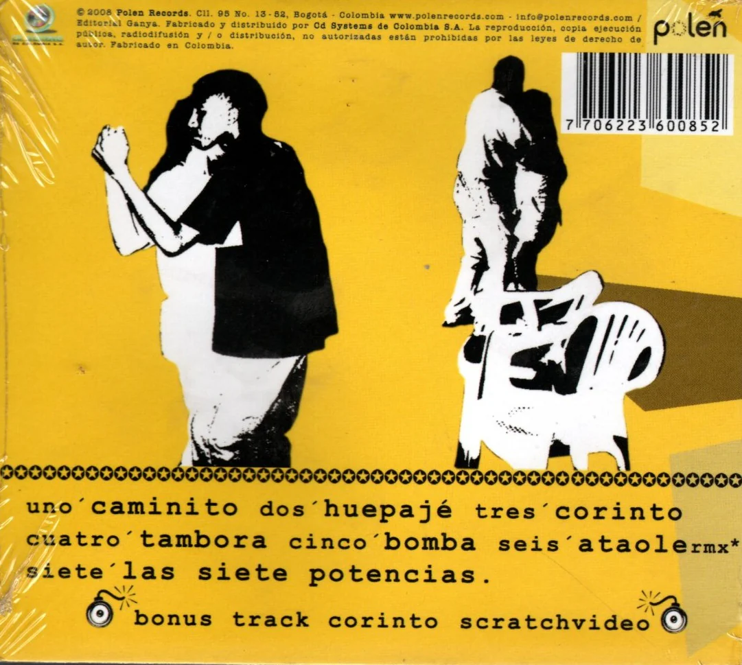 CD Bomba Estéreo - Vol 1 - Image 2
