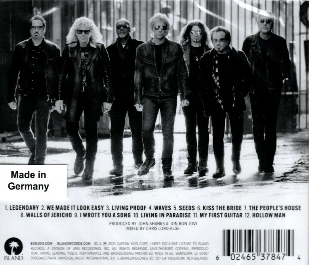 CD Bon Jovi – Forever - Image 2