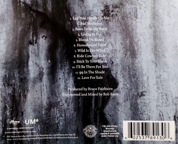 CD Bon Jovi – New Jersey - Image 2