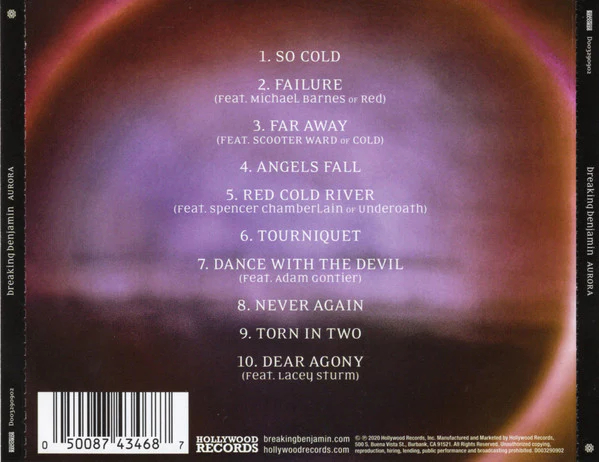 CD Breaking Benjamin – Aurora - Image 2