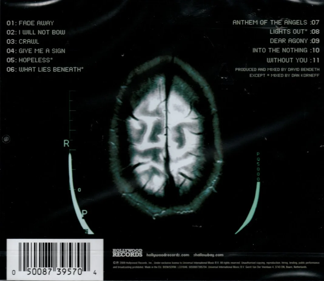 CD Breaking Benjamin – Dear Agony - Image 2