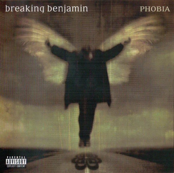 CD Breaking Benjamin – Phobia