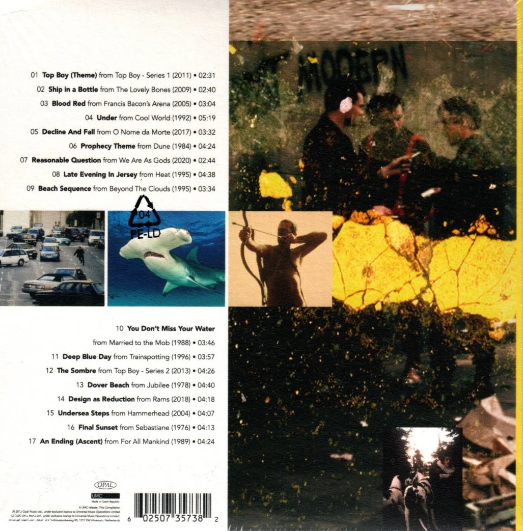CD Brian Eno – Film Music 1976-2020 - Image 2