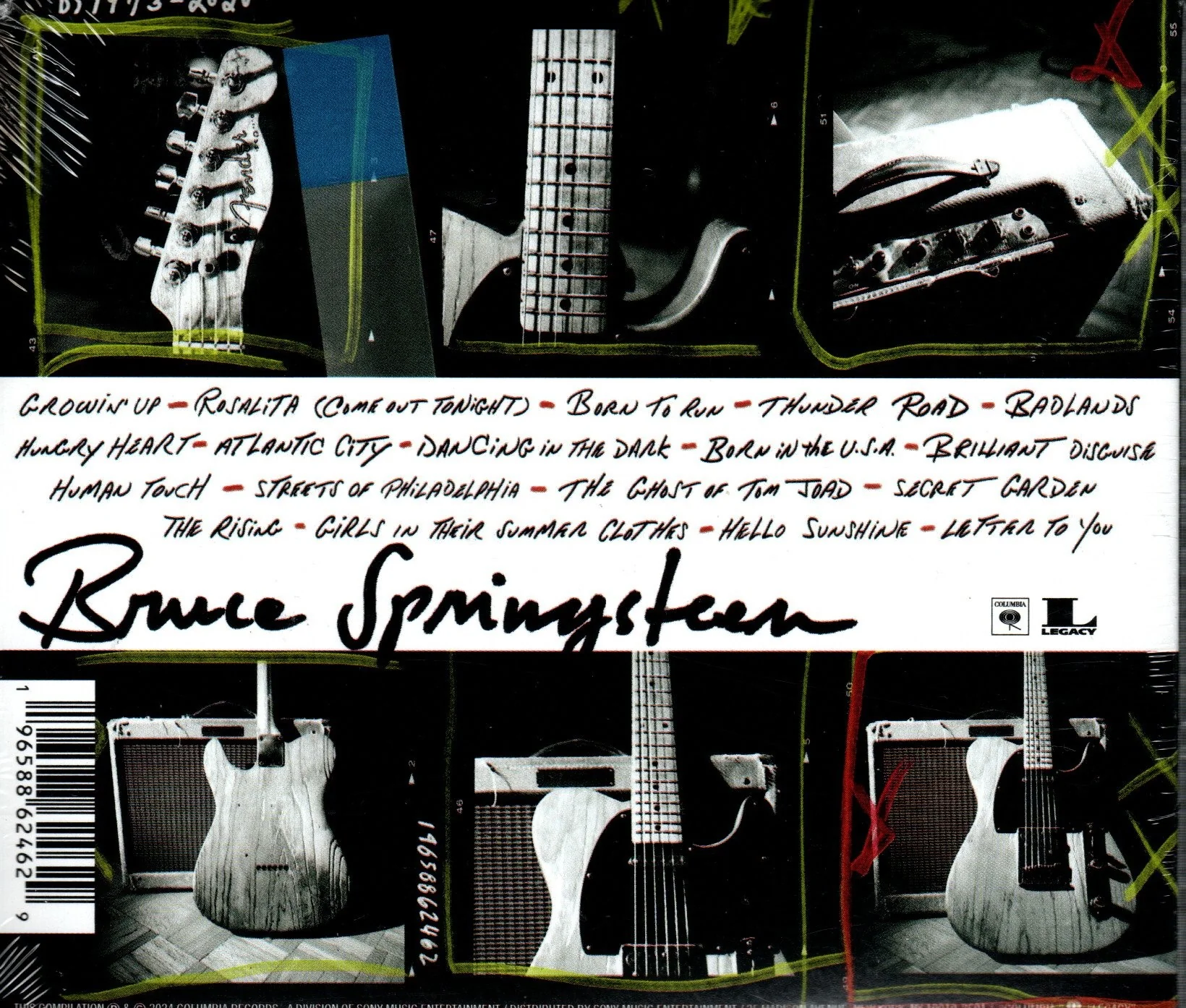 CD Bruce Springsteen – Best Of Bruce Springsteen - Image 2