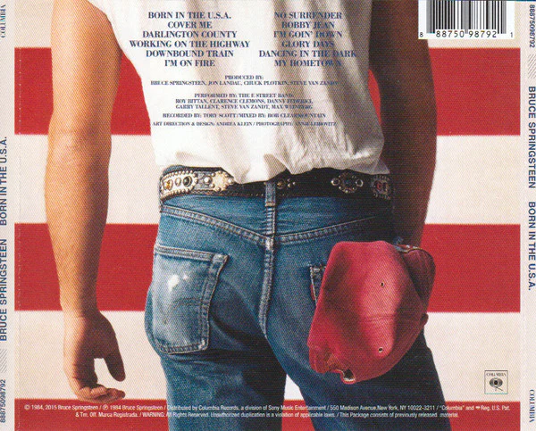 CD Bruce Springsteen – Born In The U.S.A. - Image 2