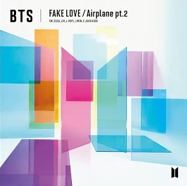 CD BTS  ‎– FAKE LOVE / Airplane pt.2