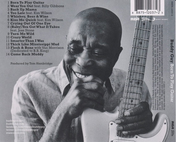 CD Buddy Guy – Born To Play Guitar - Image 2