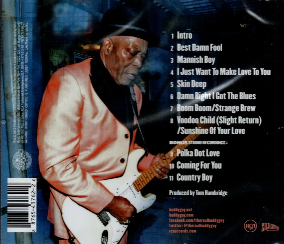 CD Buddy Guy – Live At Legends - Image 2