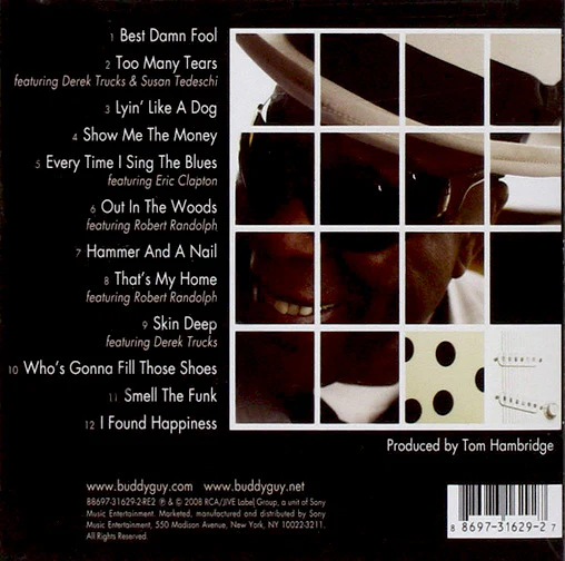 CD Buddy Guy – Skin Deep - Image 2