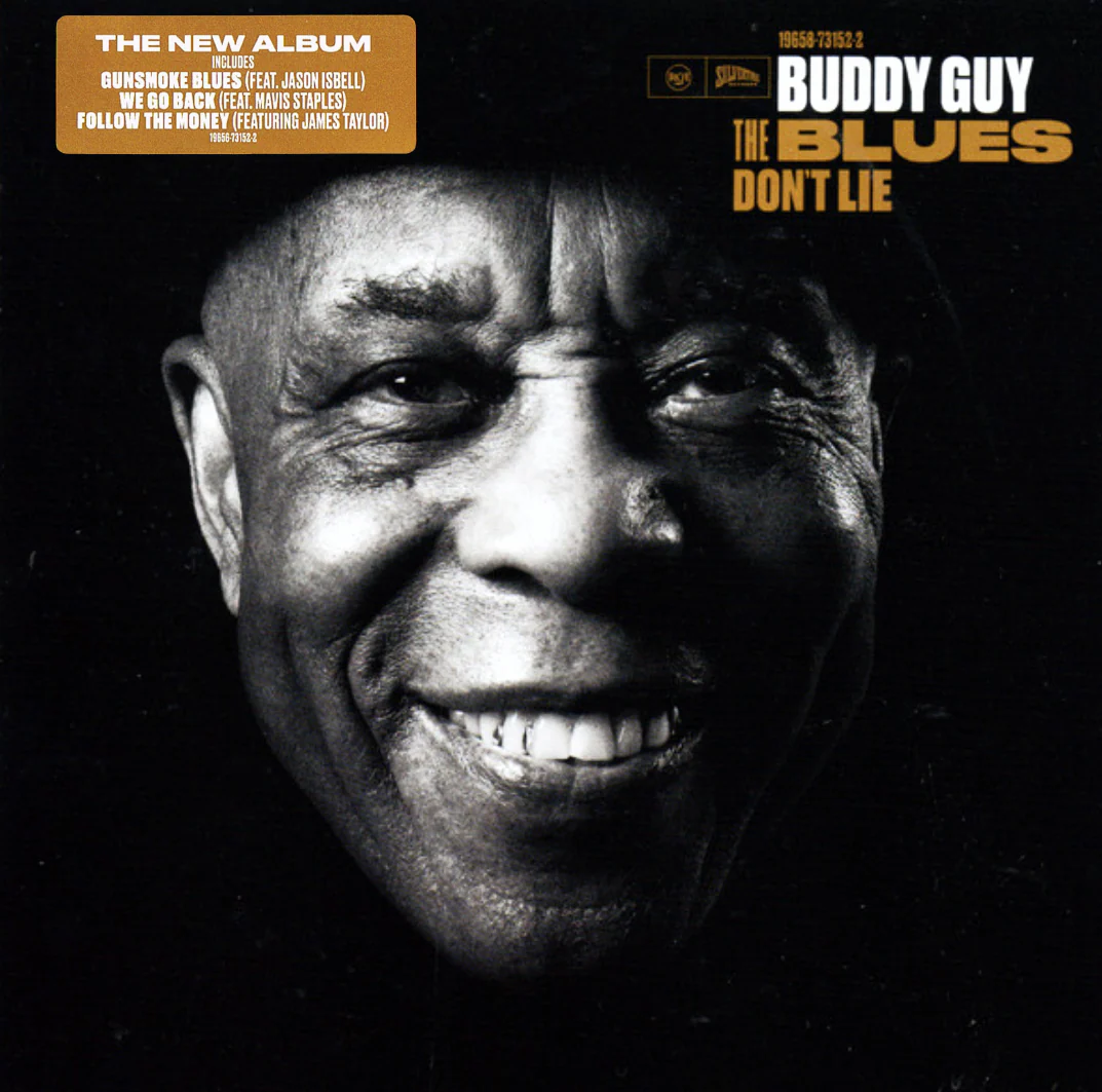 CD Buddy Guy – The Blues Don't Lie