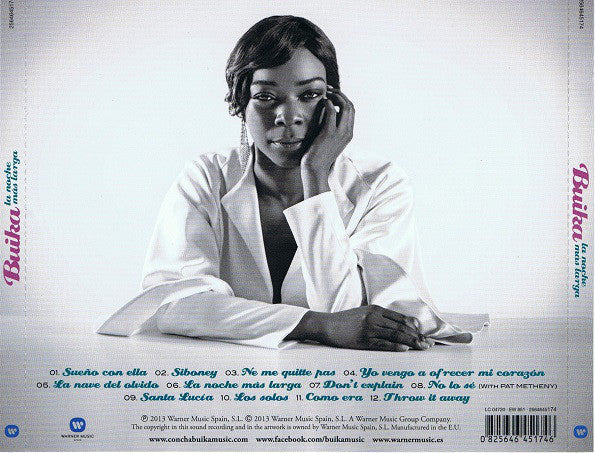 CD Buika – La Noche Más Larga - Image 2