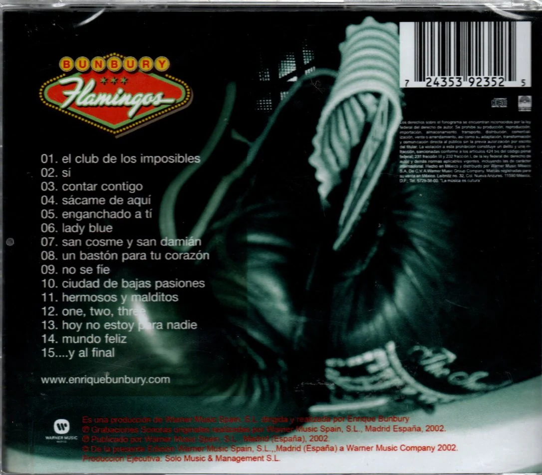 CD Bunbury - Flamingos - Image 2