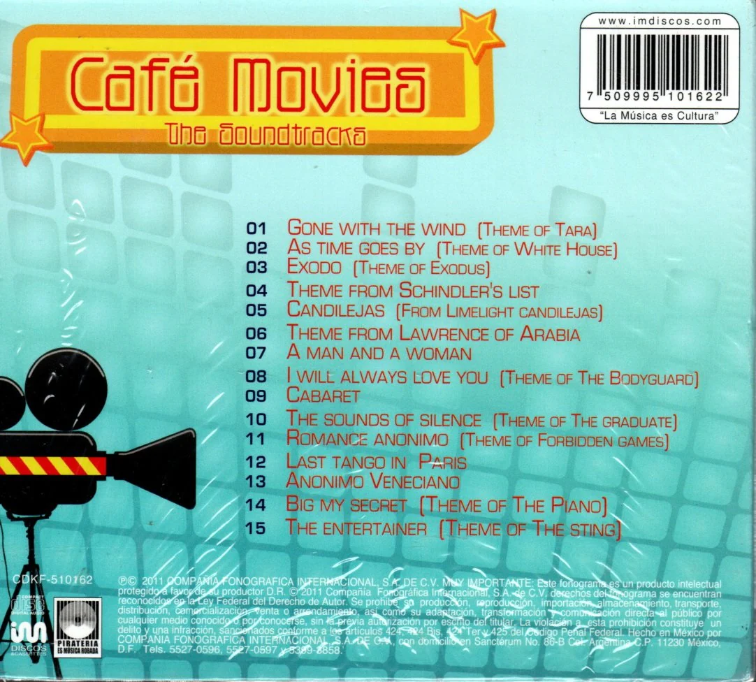 CD Café Movies The Soundtracks - Image 2