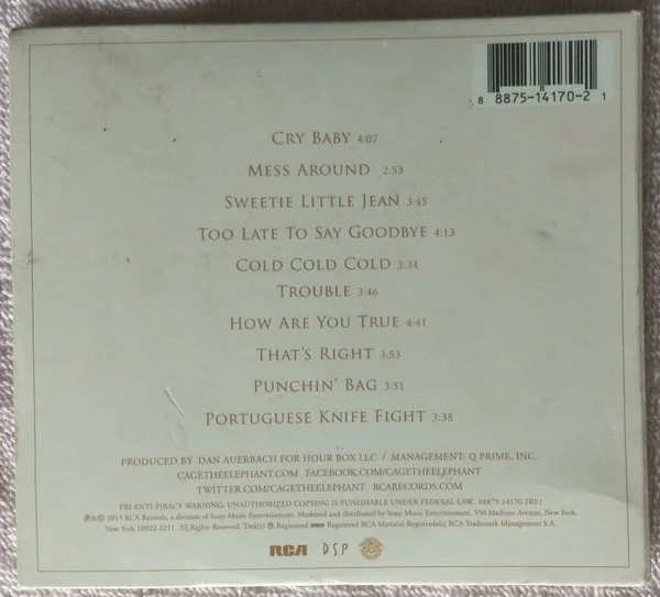 CD Cage The Elephant – Tell Me I'm Pretty - Image 2