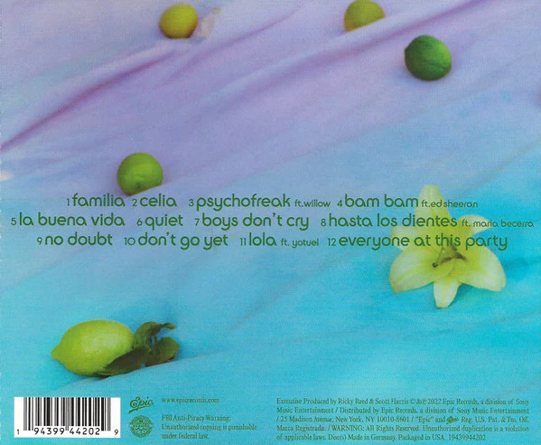 CD Camila Cabello – Familia - Image 2