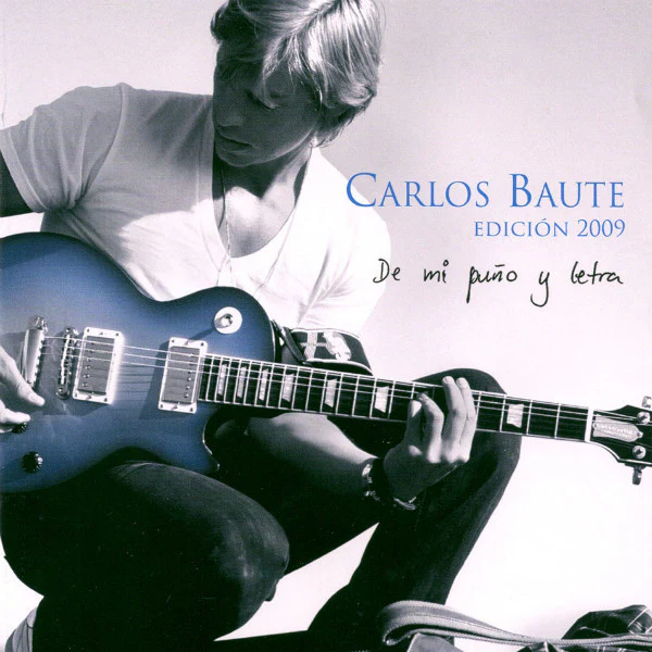 CD Carlos Baute ‎– De Mi Puño Y Letra (Edición 2009)