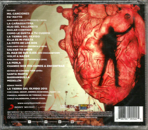 CD Carlos Vives – Mas Corazon Profundo Tour - Image 2