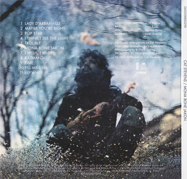 CD Cat Stevens – Mona Bone Jakon - Image 2